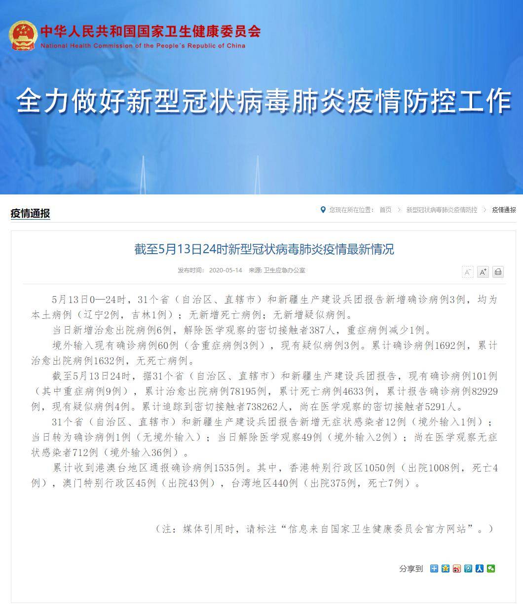 31省份新增3例确诊 1例为本土
,31省份新增31例确诊病例 本土5例 31省份新增3例确诊 1例为本土
,31省份新增31例确诊病例 本土5例