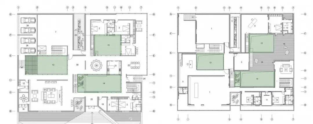案例转译展览类建筑冯大中艺术馆