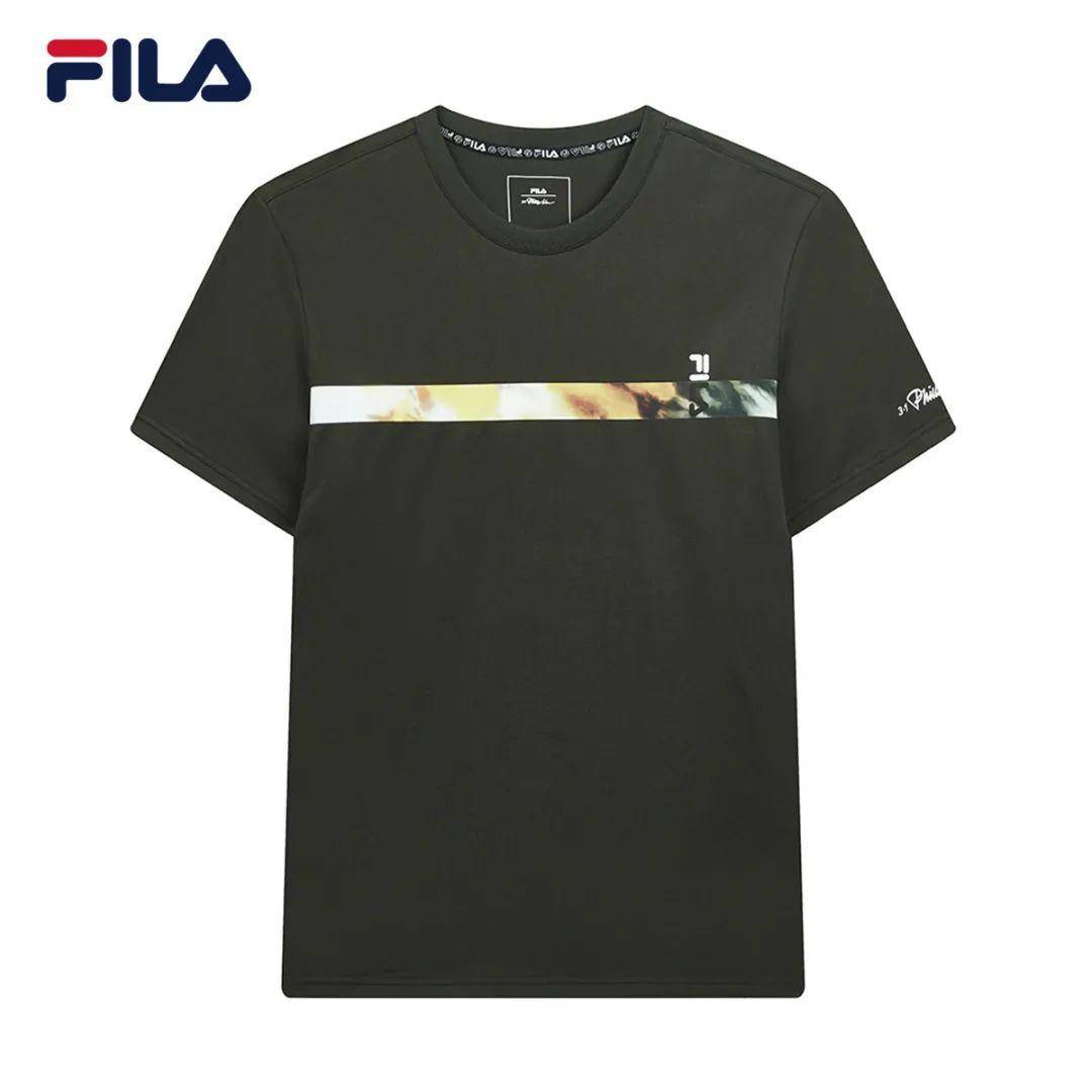 fila/斐乐 夏季新品男短袖t恤f11m026112f