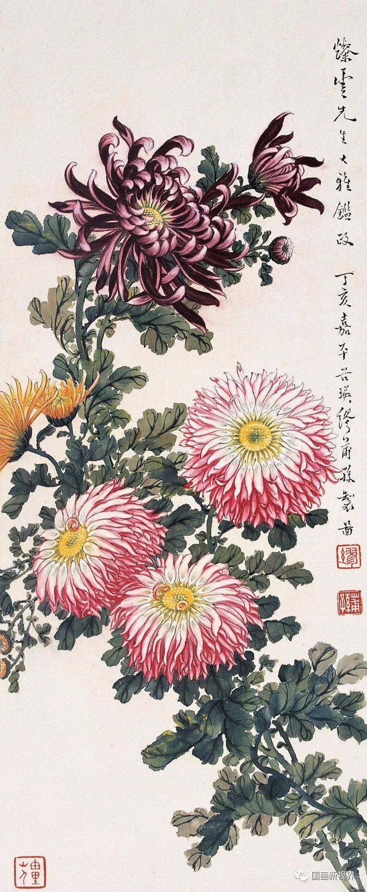 王雪涛 菊