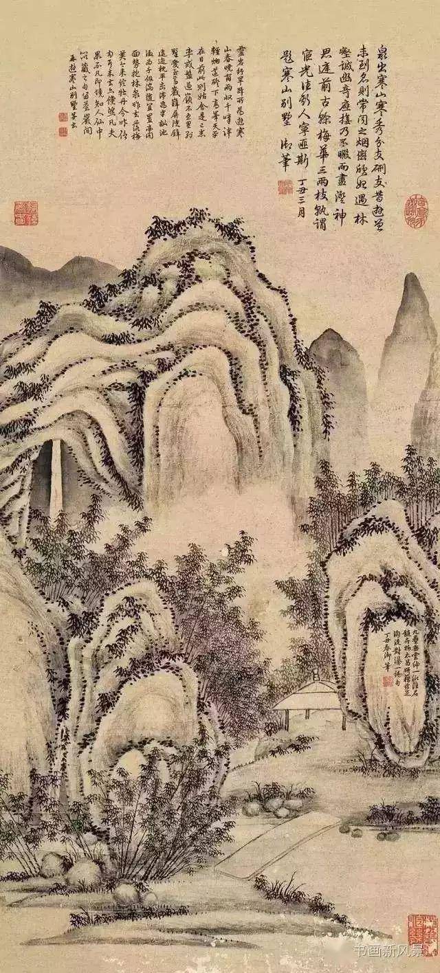 乾隆帝书画28幅，最后一幅一定要看！_御笔