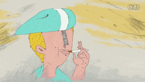 诡异癫狂的自行车赛《嗜烟车手》比赛
