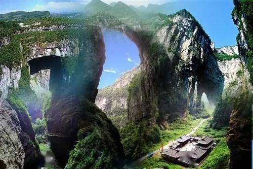 天坑地缝