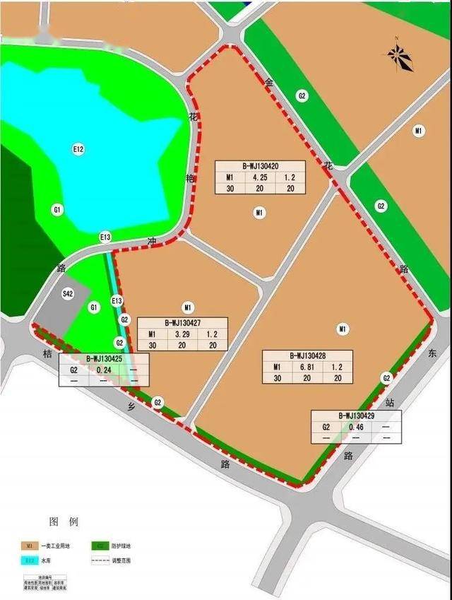 东站片区地块调整!商务用地增加6.04公顷_宜昌市