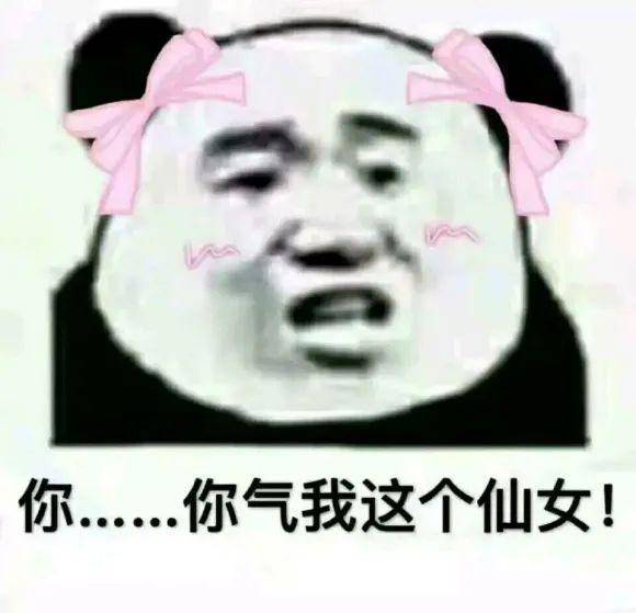 熊猫头表情包 i 正能量嗷 铁子!