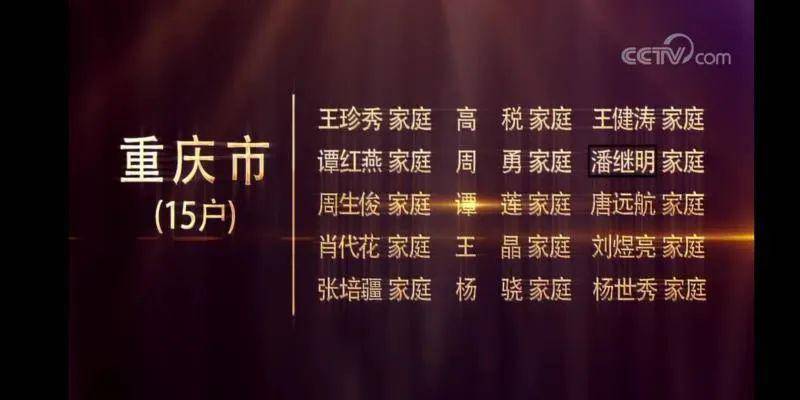 『疫情』永川公安民警杨骁家庭榜上有名！这个国家级表彰全市仅15个