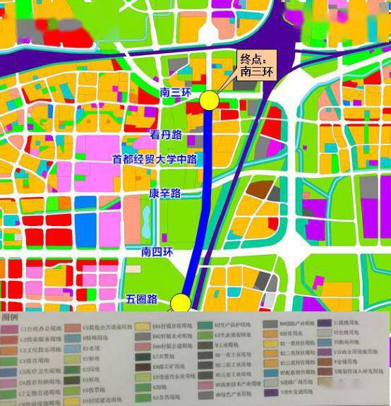 丰台这条南北交通走廊获批扩建按城市主干路标准还要新建两座桥