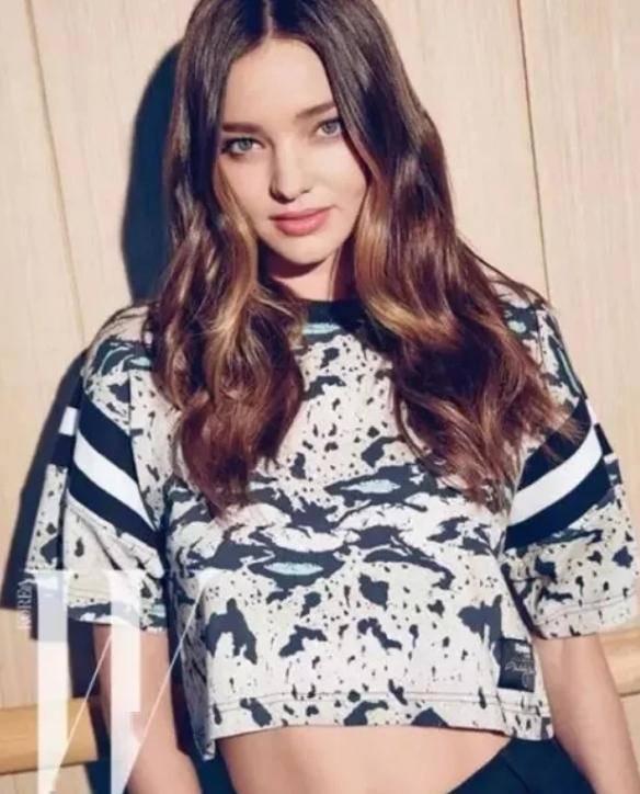 维多利亚的秘密天使代言人阳光甜心mirandakerr