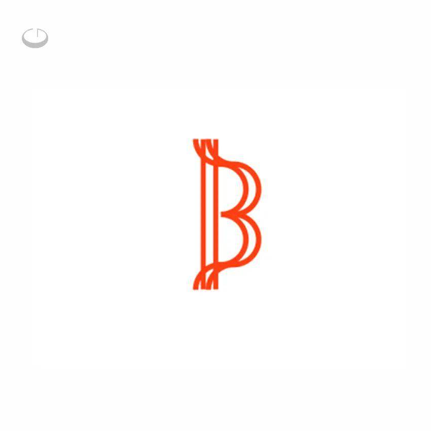 字母b创意logo设计欣赏