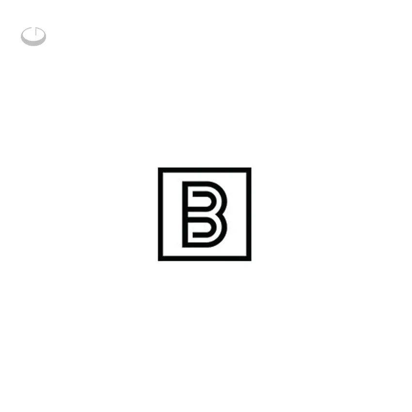 字母b创意logo设计欣赏