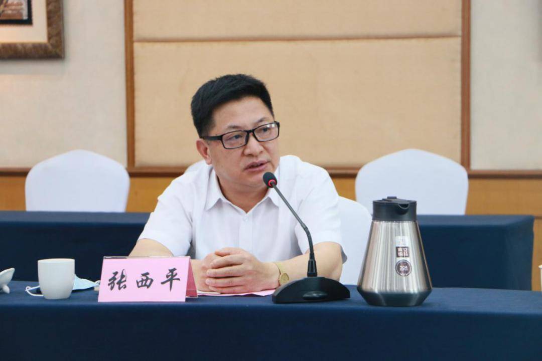 政协委员张西平发言▲ 县委常委,统战部部长干维岳讲话干部长表示