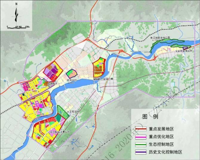 东源县滨江新城超前规划 未来区域价值潜力无限图片