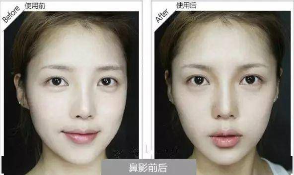 鼻影这样画上镜美十倍