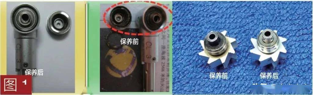 牙科手机日常保养