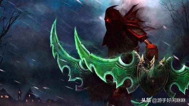 盗贼最强的7把匕首,第一不是龙牙之父,最经典的是第四