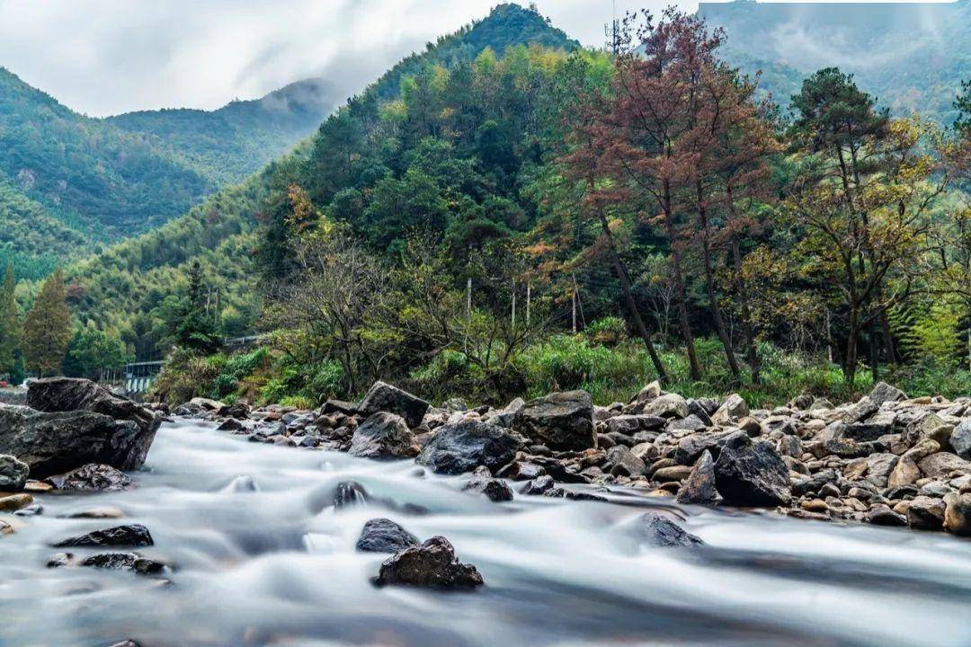 仙居淡竹休闲谷景区