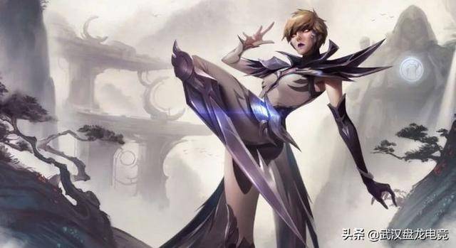lol | 八年逐梦终夺冠,ig冠军皮肤来啦!_剑姬