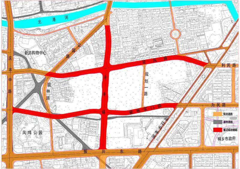 新建永丰路,重建园林路……杨家门路网规划"剧透"来了