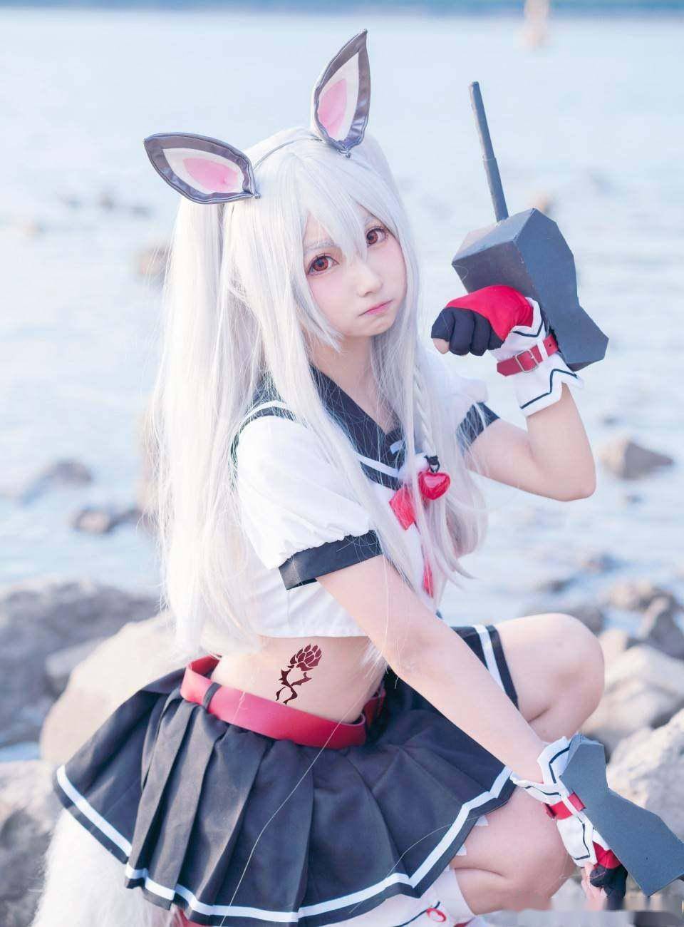 碧蓝航线夕立cosplay