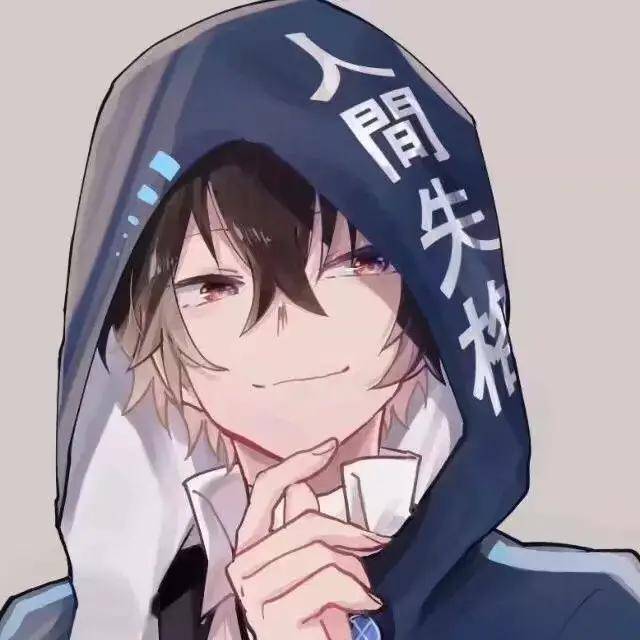 帽兜男孩系列恰逢相遇猝不及防