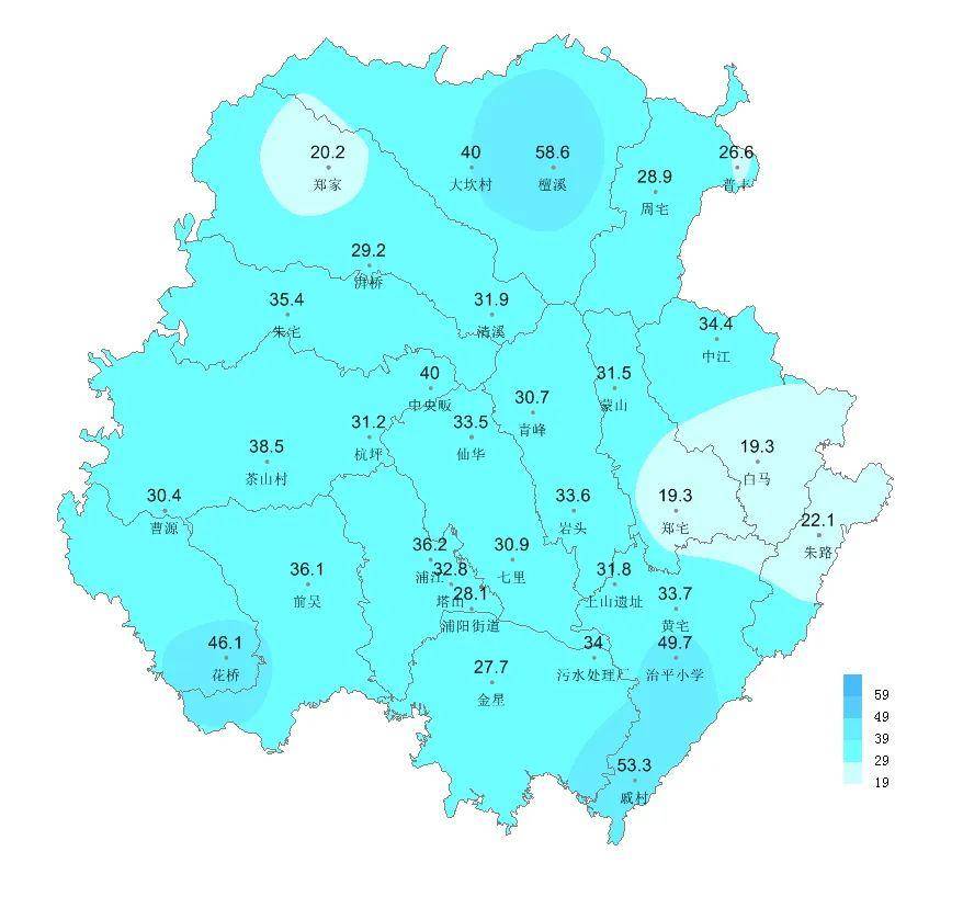 【天气】多晴少雨,谨防中暑_浦江县