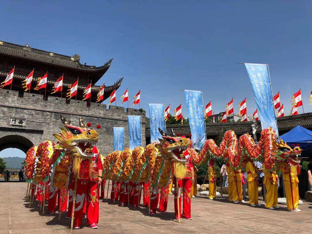 第十八届徐霞客开游节开幕啦~大量现场照!