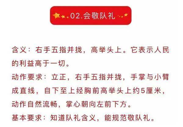 【五三队前教育】红色"云"讲堂:"六知六会一做"要知道 ——基础学部一