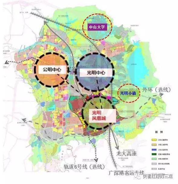 深圳光明新区人口_国务院批复了 光明转正,深圳以后多了一个区(2)