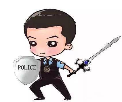 号外!号外! 如果你从小就胸怀从警的梦想 渴望穿上一身帅气的警服