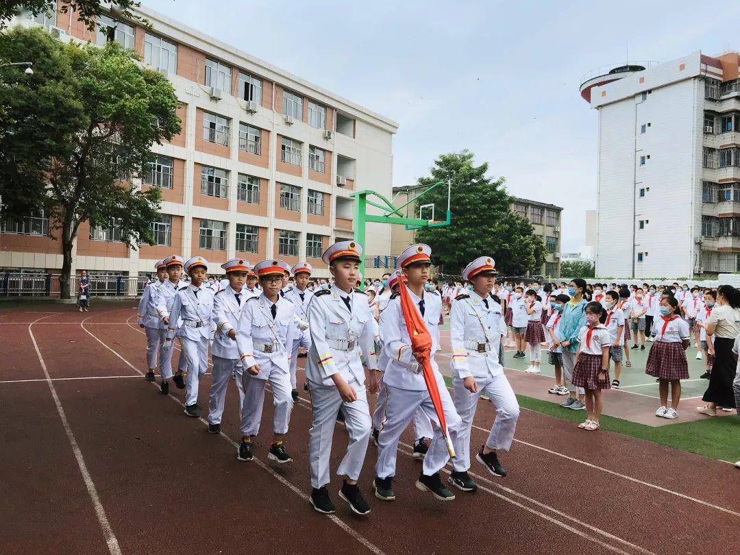 不负盛夏 珍惜光阴——龙岩市松涛小学2019-2020学年第二学期开学仪式