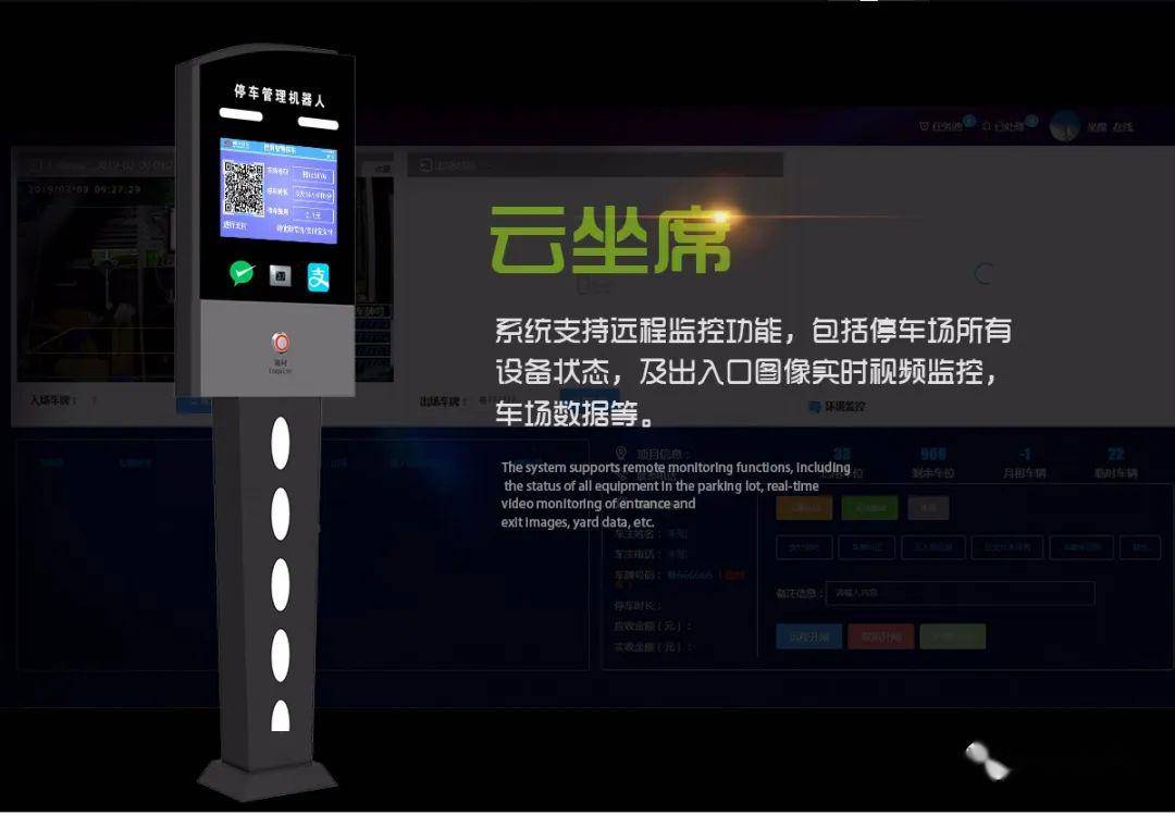 采用西沃停车管理机器人无人值守方案给宜昌长江市场广场带来多大的