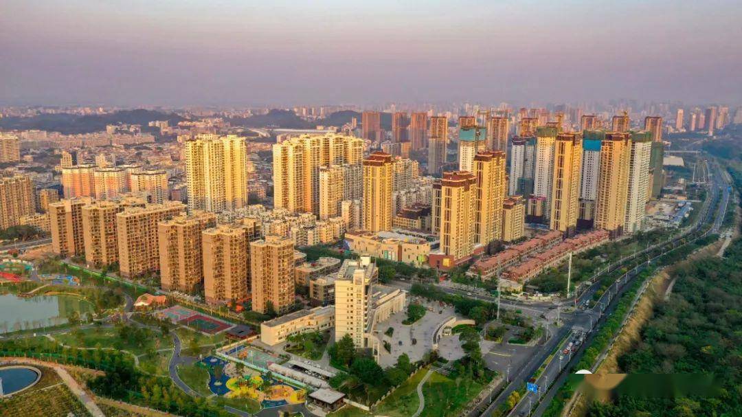 芝山新城 白志强摄吃喝玩乐芗城区是漳州主城区,集萃了"中国十佳最