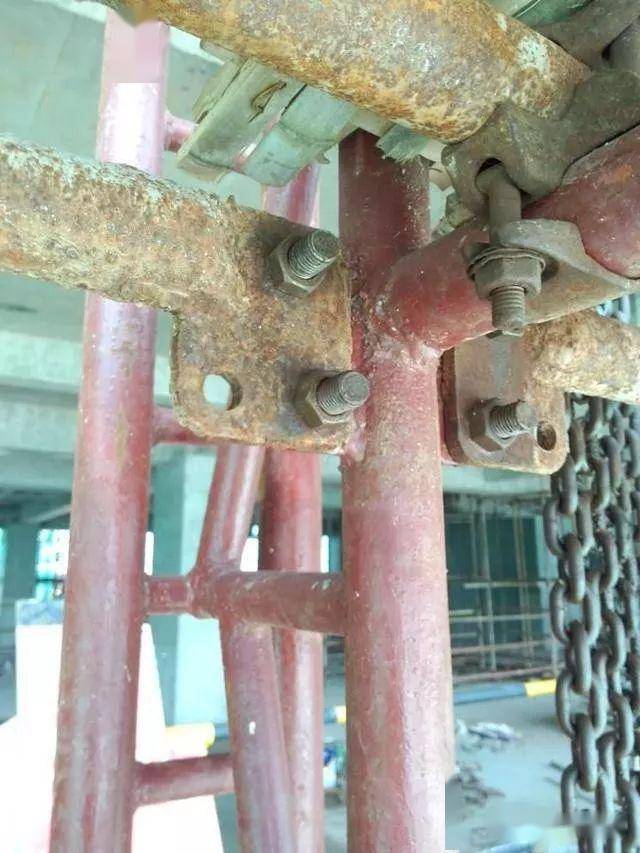 解剖附着式升降脚手架!(构造拆解+动画演示+检查要点)