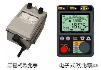 1,兆欧表选用