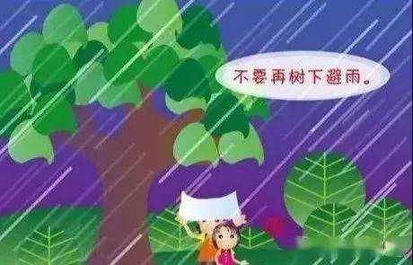 【保健知识加油站第十二期】雷雨天气安全出行