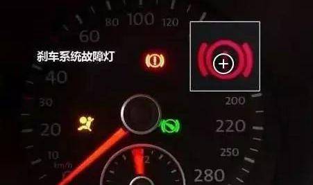 开车时发现这几个灯亮了立刻停车还不晚!