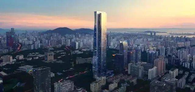 亚洲第一高纯钢结构建筑——深圳汉京中心落成