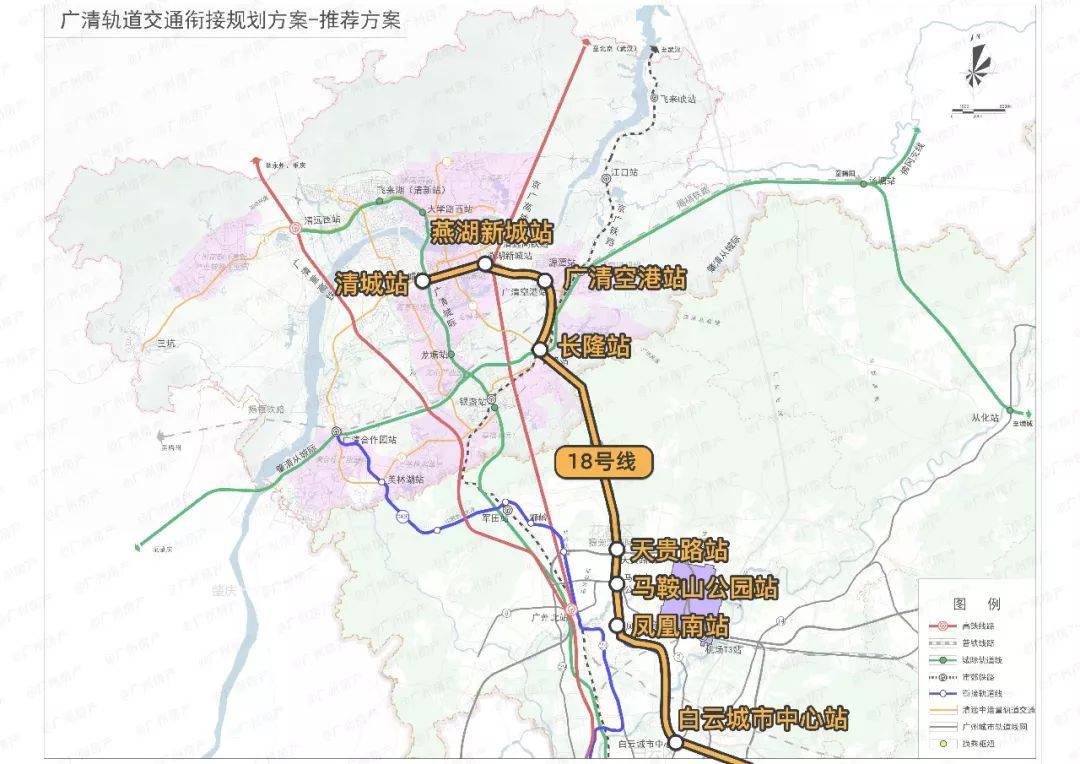 于是,18号线成为一条纵贯大湾区的超长轨道线路.