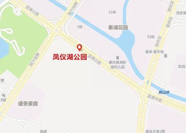 又一个休闲好去处肇庆这个公园即将建成完工
