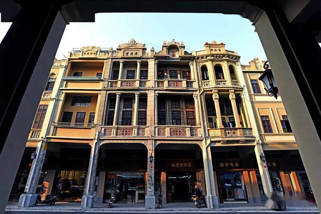 台山两街区入选省级历史文化街区