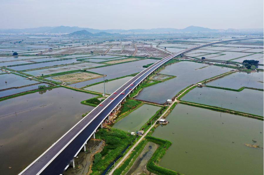 潮汕环线高速潮汕联络线将建设延长线京灶大桥连通潮阳区和揭阳市空港