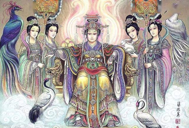 王母娘娘(女仙之首),妈祖天后(航海女神),碧霞元君(泰山女神),送子