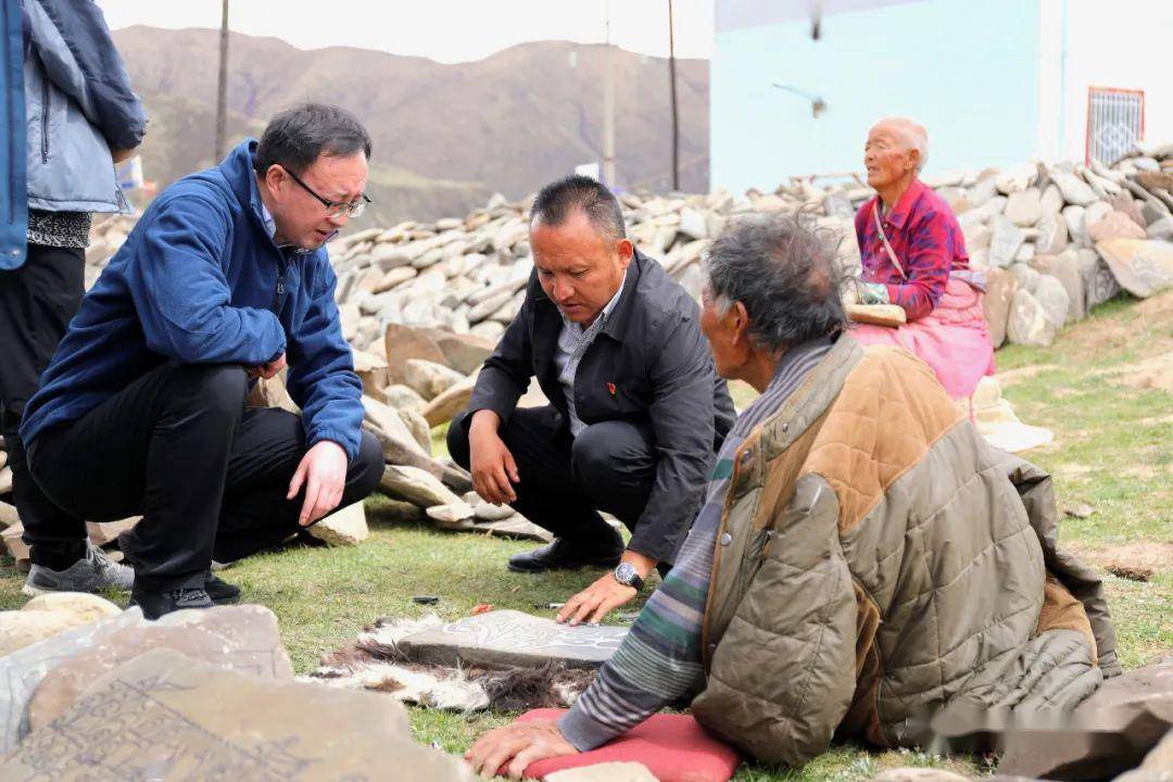 肖顺琛同志在班玛调研时强调补短板强基础促规范推动