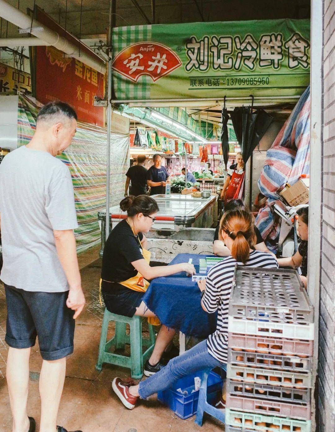 了解一个城市的最好方式，去看它的菜市场