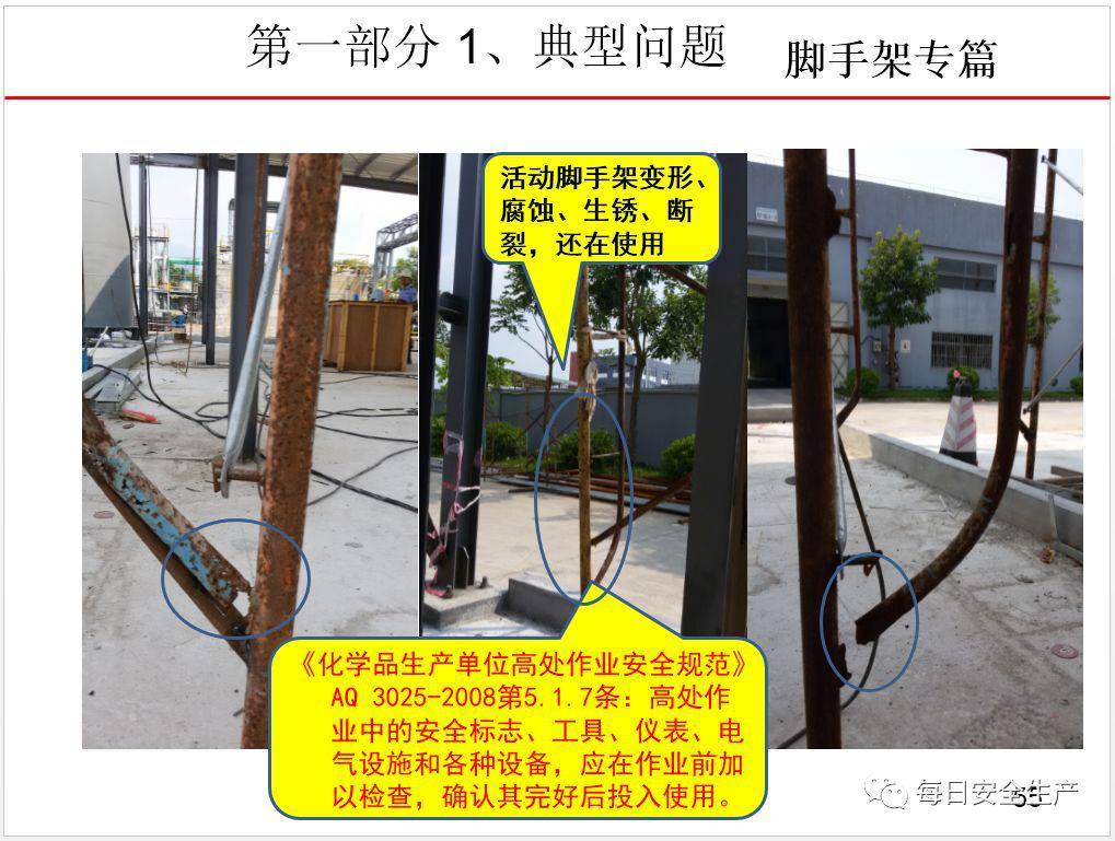 这可能是最全面的脚手架安全技术规范详解,建议收藏!