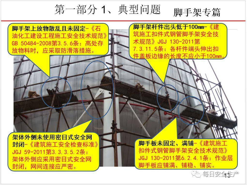 这可能是最全面的脚手架安全技术规范详解,建议收藏!