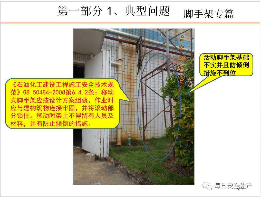 这可能是最全面的脚手架安全技术规范详解,建议收藏!