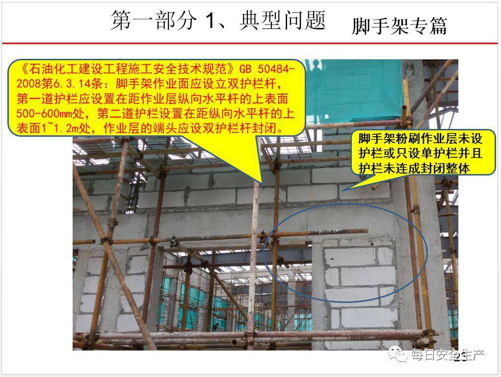 这可能是最全面的脚手架安全技术规范详解,建议收藏!