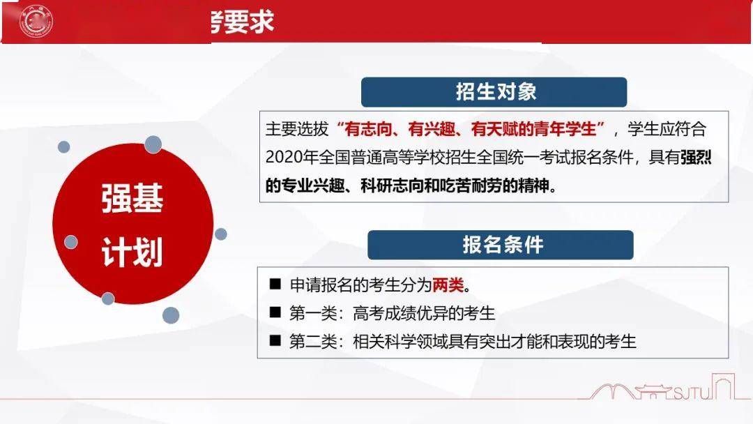 [计划]你想知道的，都在这里！终极答疑！交大强基计划