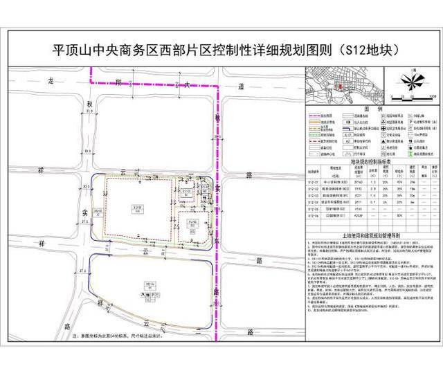 平顶山中央商务区西部片区未来将建学校,公园等 最新规划已出